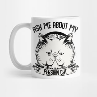 Persian Cat Mug